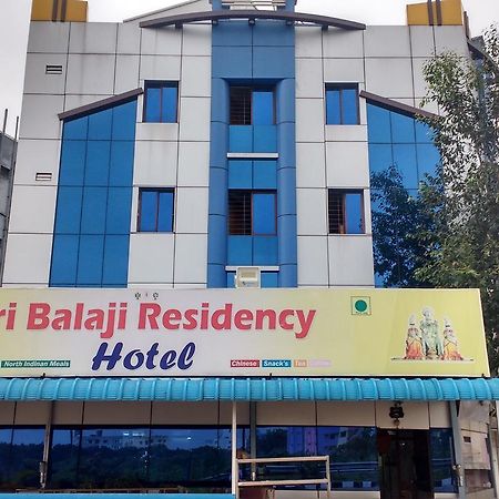 Sri Balaji Residency Hotel Tirupati Exterior foto
